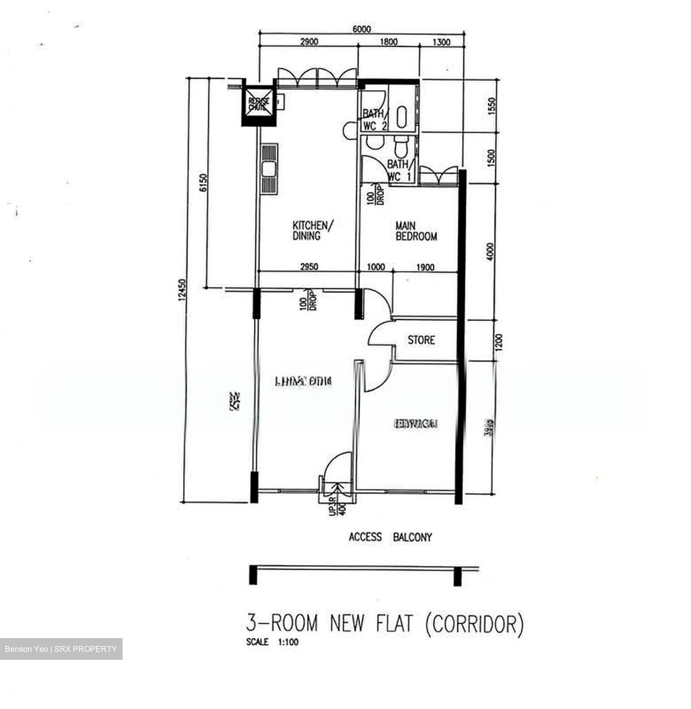Blk 550 Ang Mo Kio Avenue 10 (Ang Mo Kio), HDB 3 Rooms #577904071